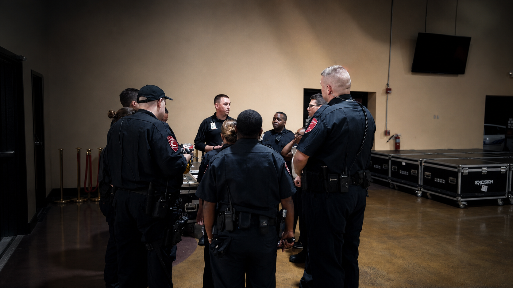 Crimson Security event coverage