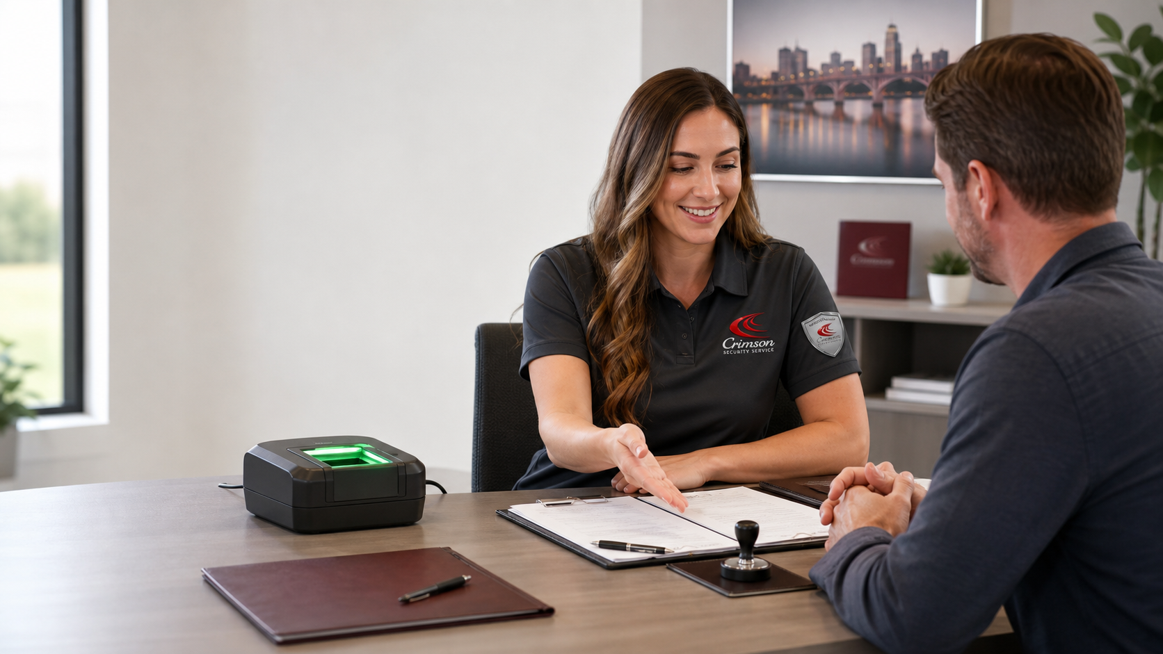 crimson-other-services IdentoGO fingerprinting and notary services at Crimson Security Service