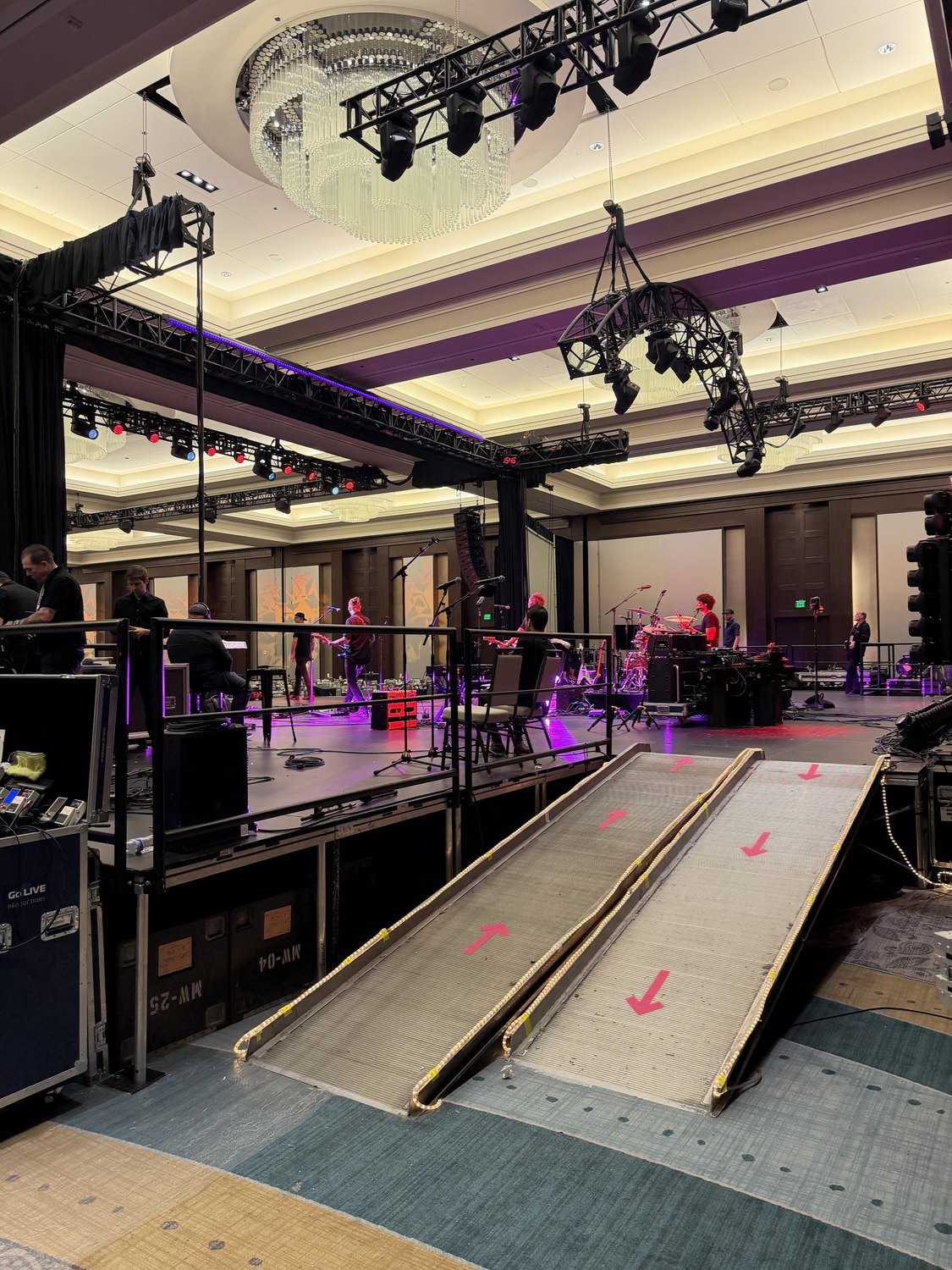 Event security planning